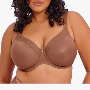 🥳ELOMI Bra/Panty Set, 44H/2xl, Clove Lingerie Set